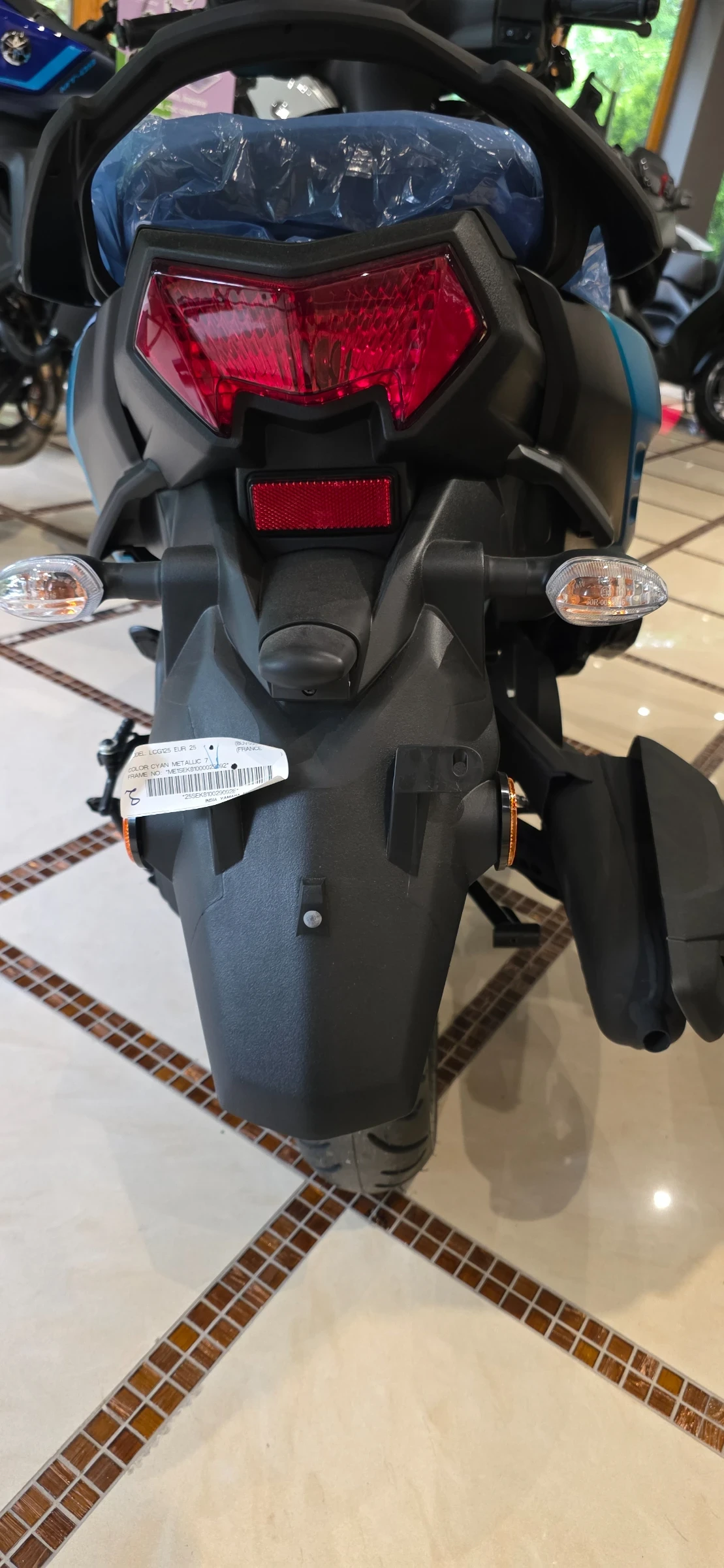 Yamaha Cygnus X RayZR, снимка 4 - Мотоциклети и мототехника - 54650543