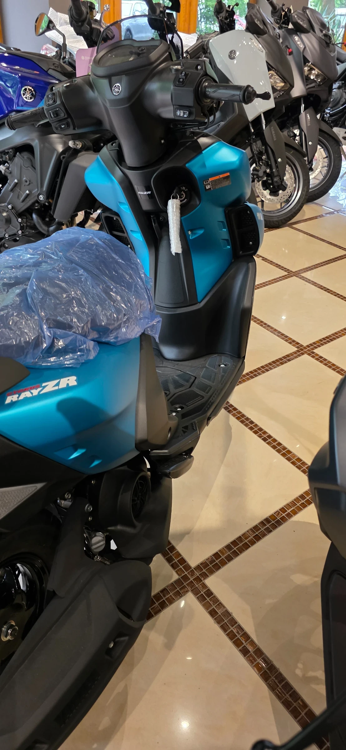 Yamaha Cygnus X RayZR, снимка 5 - Мотоциклети и мототехника - 54650543
