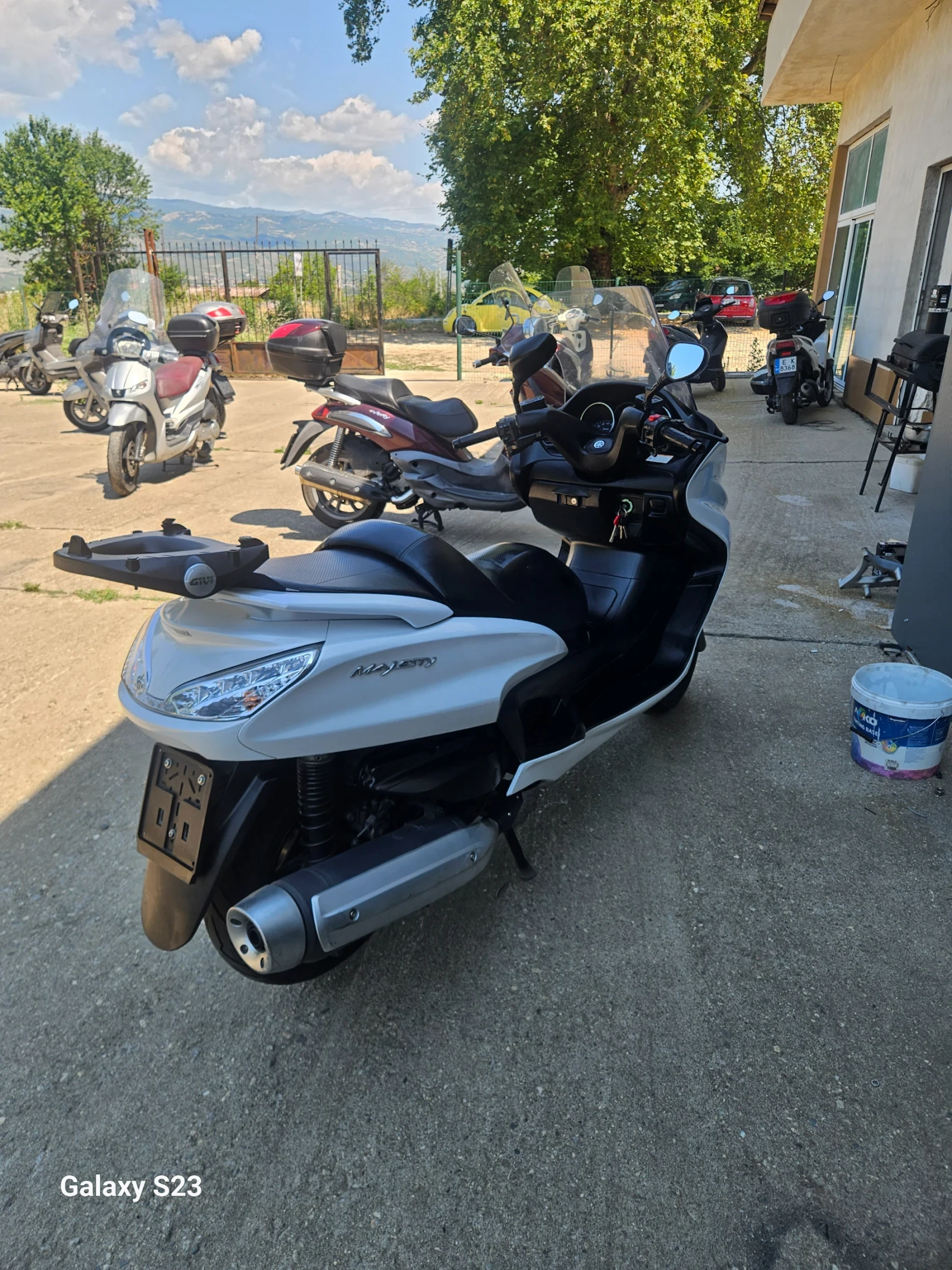 Yamaha Majesty 2012 godina 400cc, снимка 5 - Мотоциклети и мототехника - 55207383