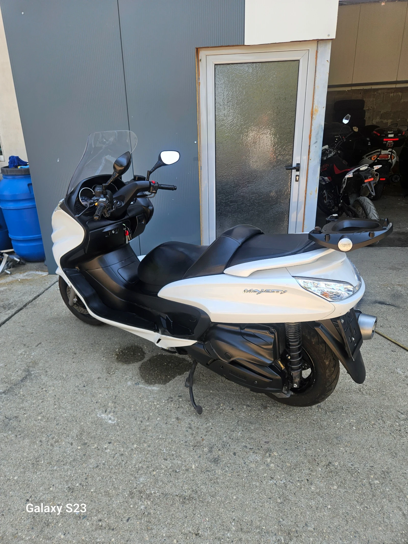 Yamaha Majesty 2012 godina 400cc, снимка 3 - Мотоциклети и мототехника - 55207383