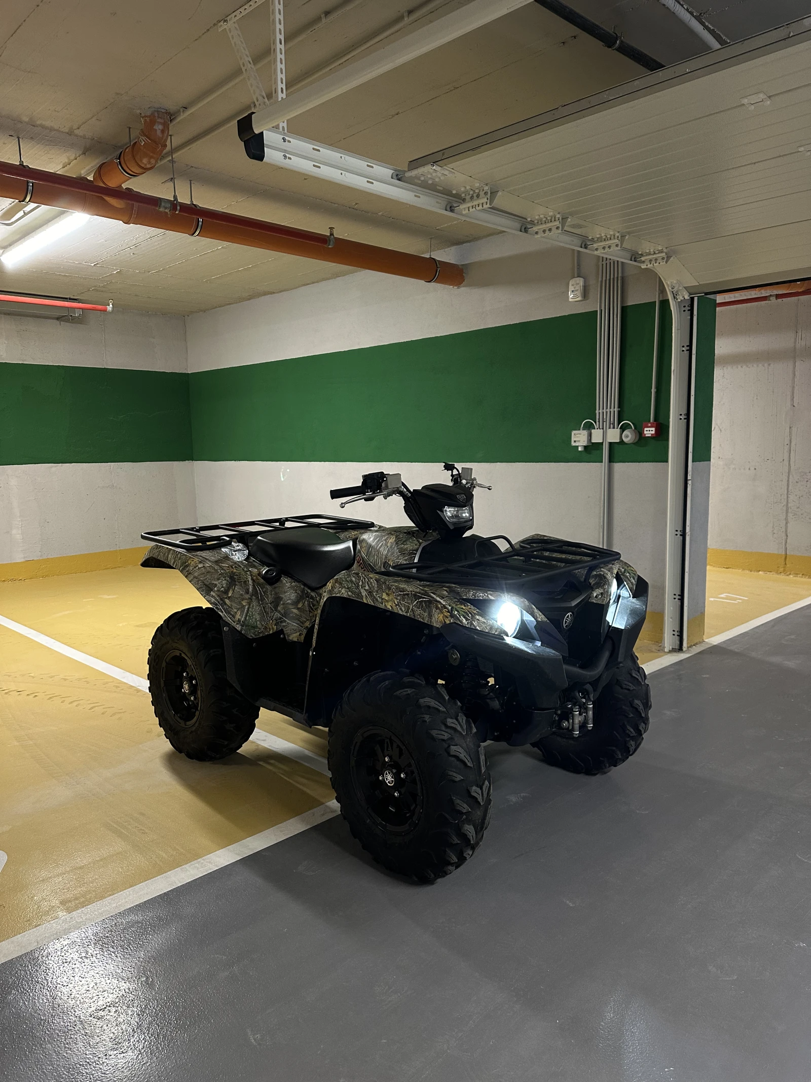 Yamaha Grizzly 700 EPS Camo