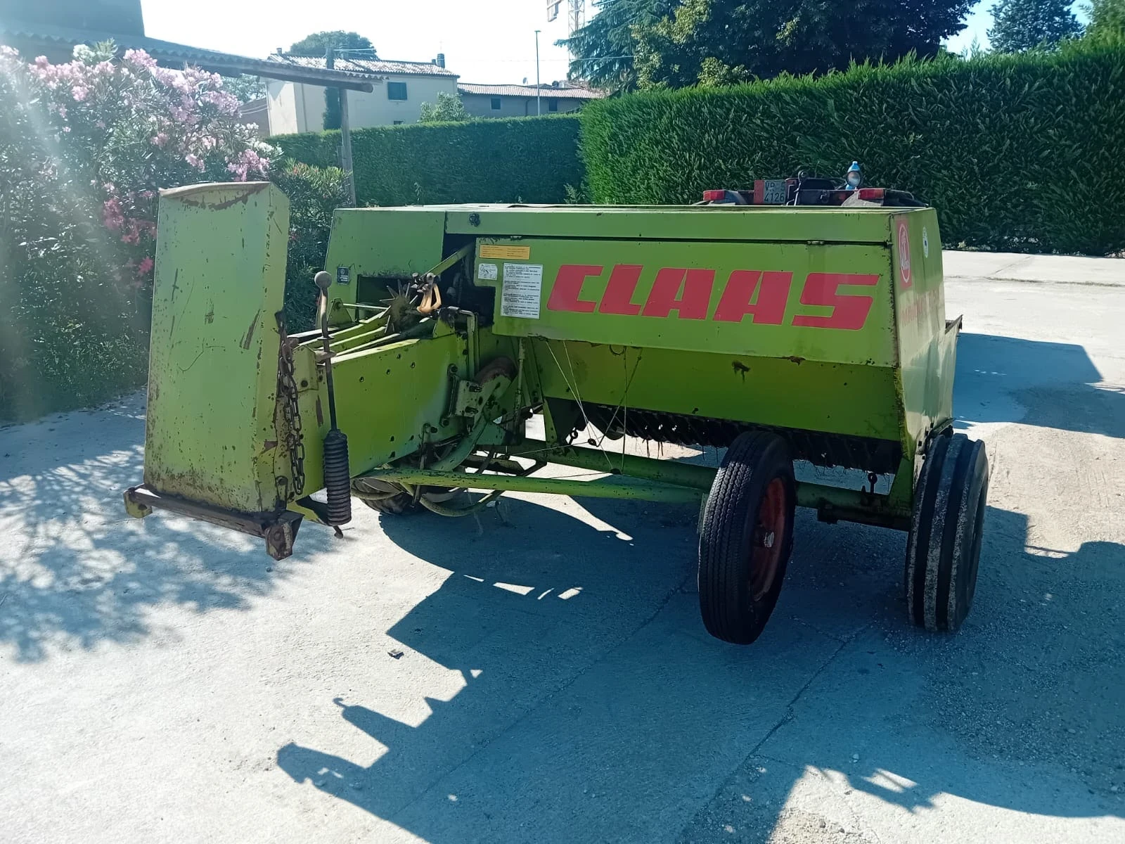 Балировачка Claas Markant50 - изображение 3