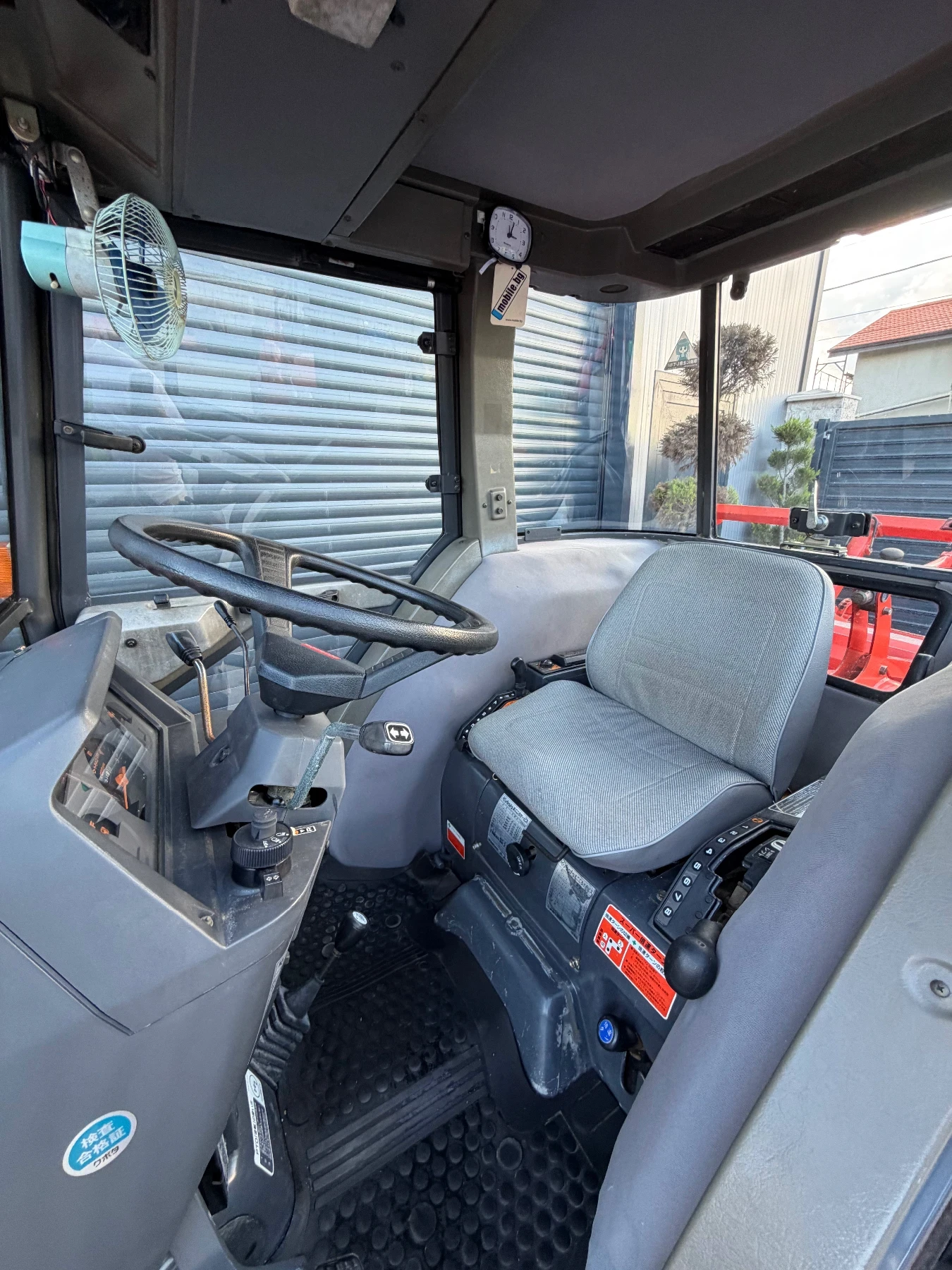 Трактор Kubota GL32 КАТО НОВ, снимка 12 - Селскостопанска техника - 54570357