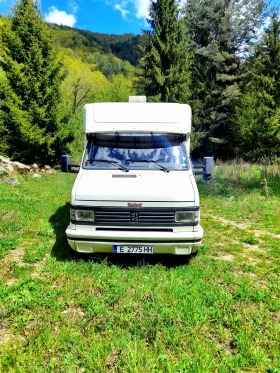 Обява за продажба на Кемпер Peugeot 2.5 TURBO D., KЛИМА, СОЛАР, ТV/SAT. ~26 500 лв. - изображение 1