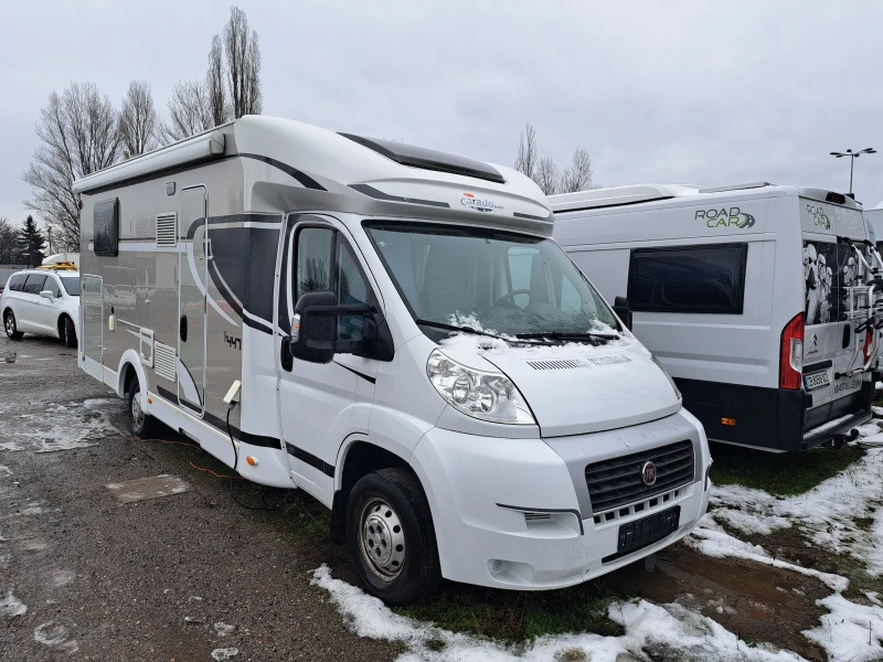 Кемпер Carado Fiat dukato 2.3 M-jet