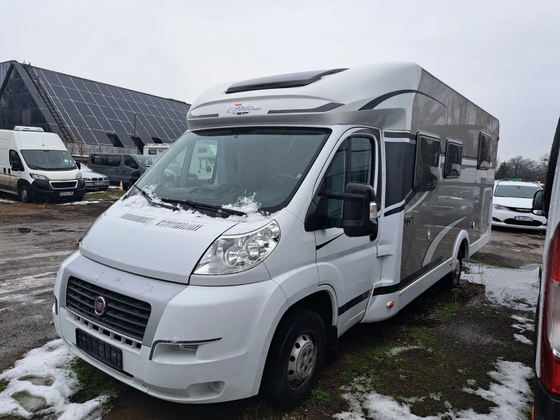 Кемпер Carado Fiat dukato 2.3 M-jet, снимка 2 - Каравани и кемпери - 53058478