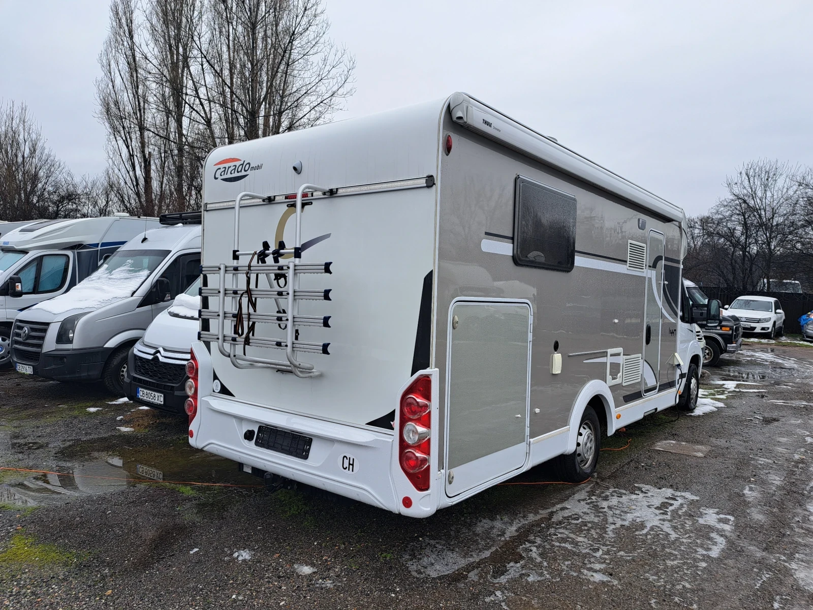 Кемпер Carado Fiat dukato 2.3 M-jet - изображение 3