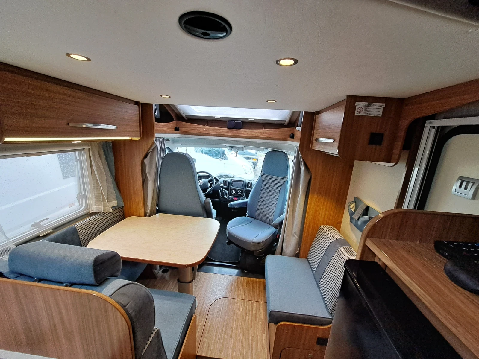 Кемпер Carado Fiat dukato 2.3 M-jet - изображение 5