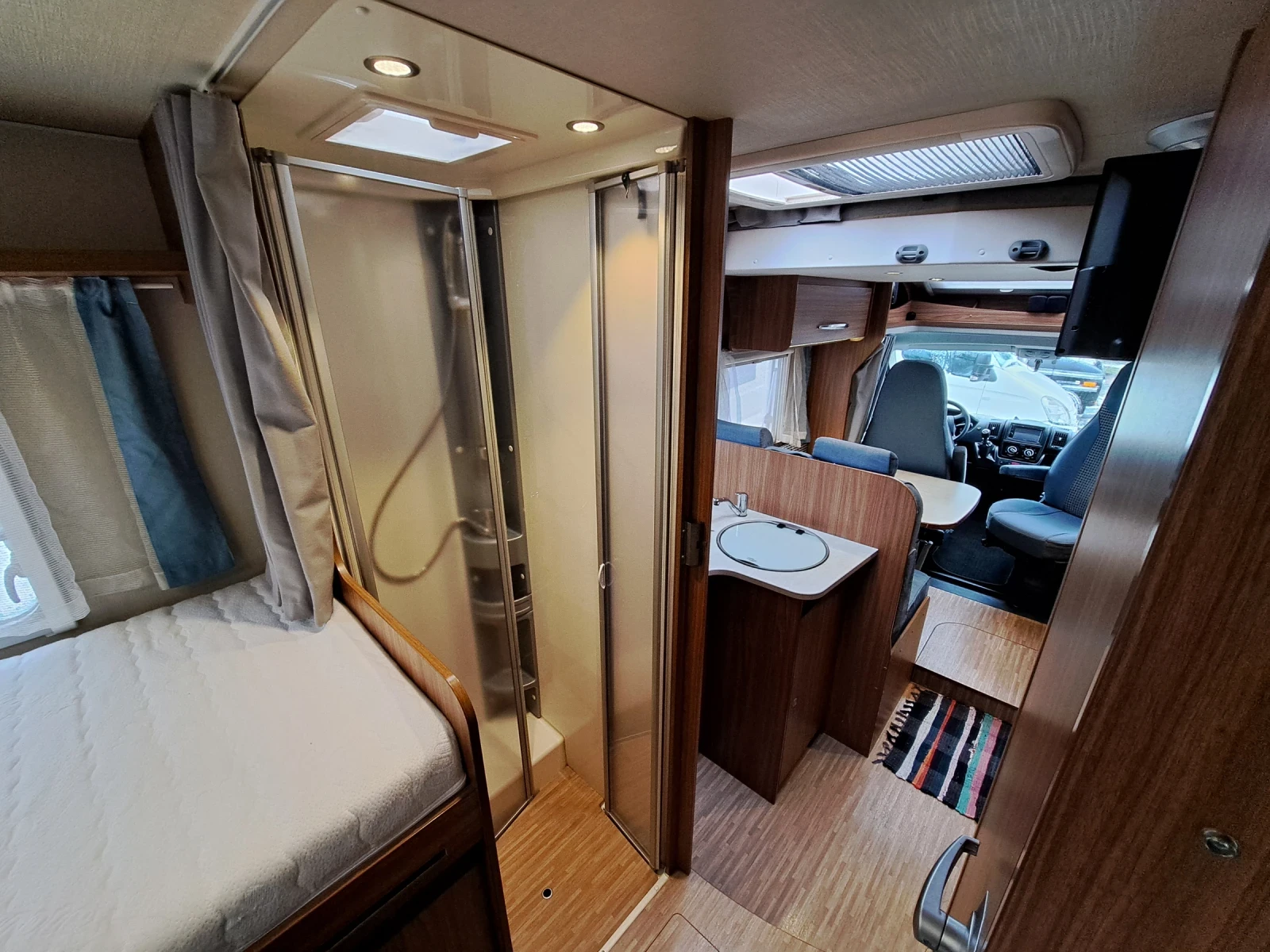 Кемпер Carado Fiat dukato 2.3 M-jet - изображение 9