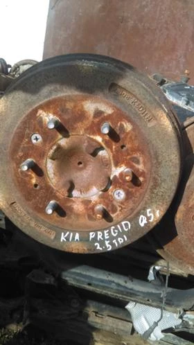 заден мост за Kia Preggio, снимка 1