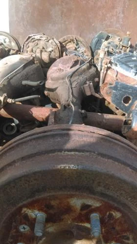 заден мост за Kia Preggio, снимка 2