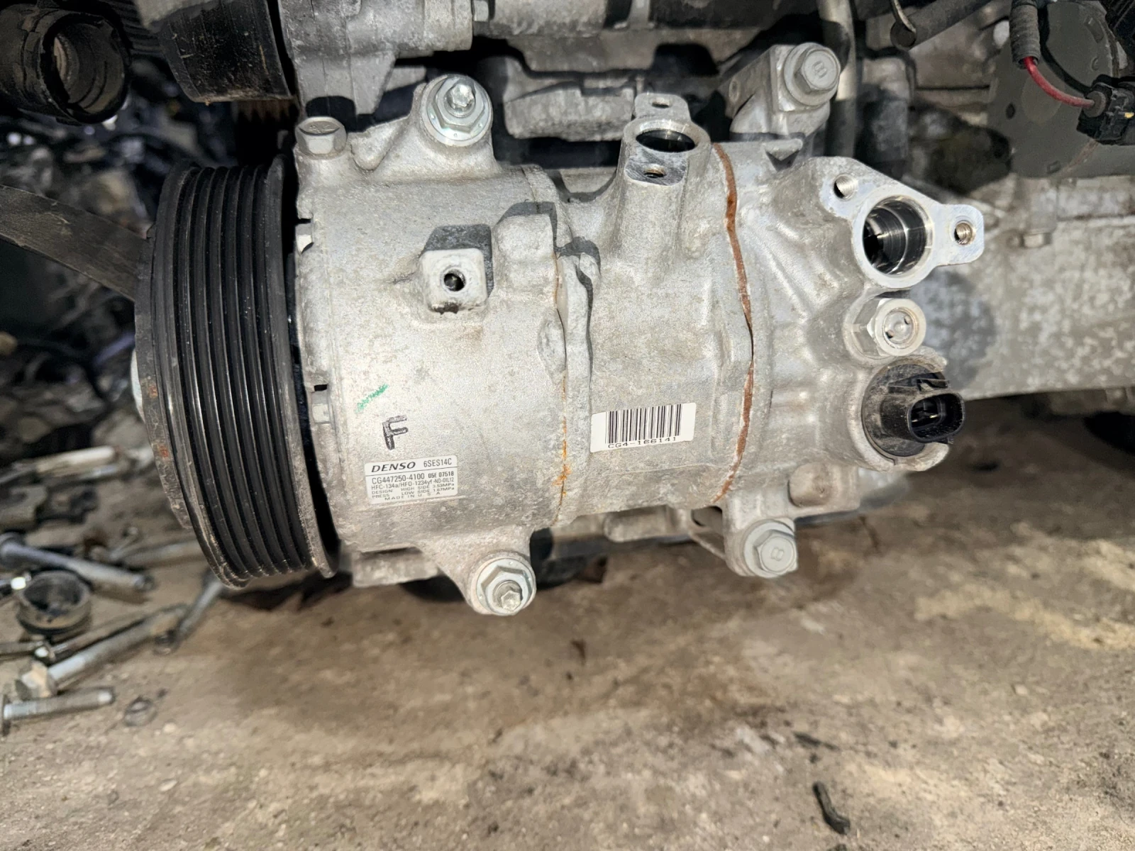 447250-4100 ��������� �������� TOYOTA COROLLA 2021 6SES14C  GE447250-4100 | Mobile.bg � ����������� 1