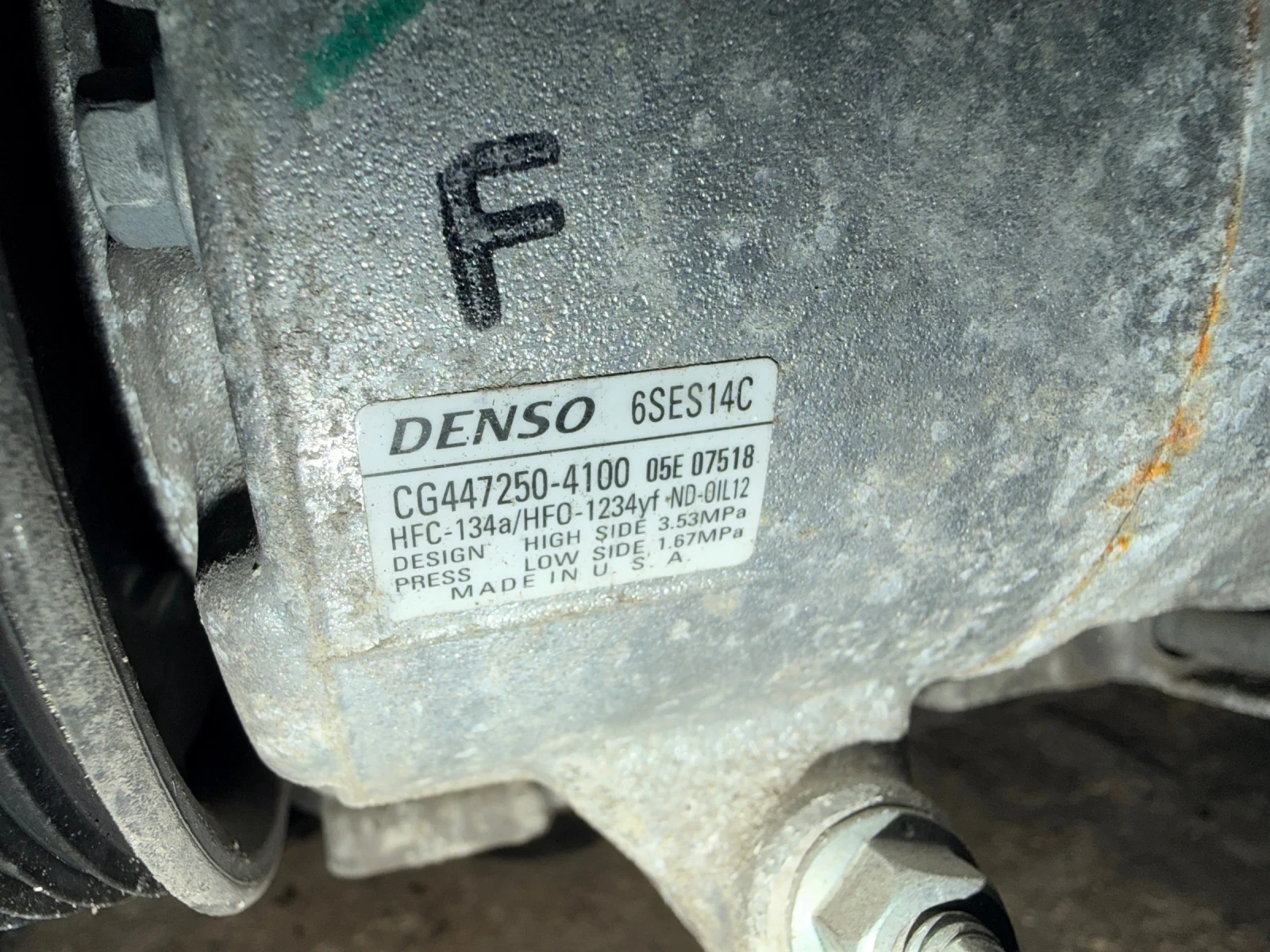 447250-4100 ��������� �������� TOYOTA COROLLA 2021 6SES14C  GE447250-4100 | Mobile.bg � ����������� 2