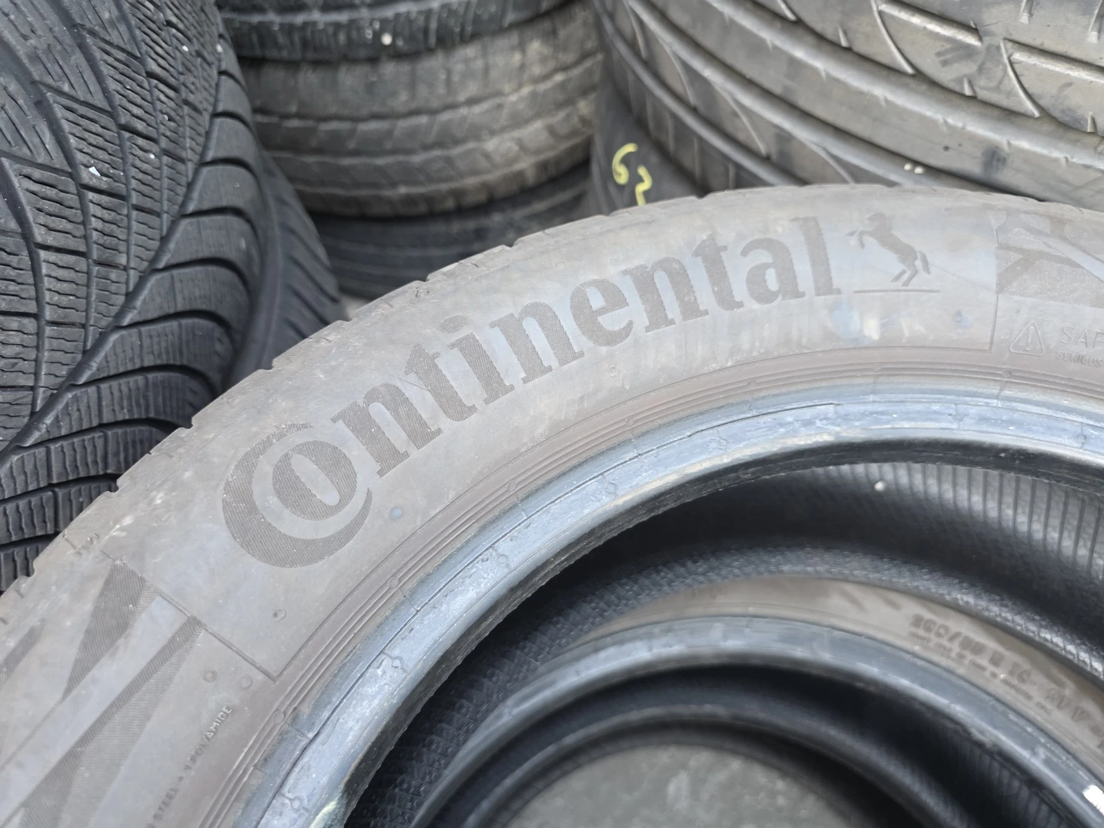 Гуми Летни 205/55R16, снимка 7 - Гуми и джанти - 56664413