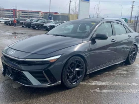 Hyundai Elantra * N Line Ultimate * 2 КЛЮЧА* PANO* KEYLESS* ПОДГРЕ, снимка 1