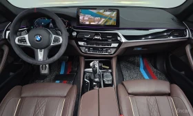 BMW 530 ДИСТРОНИК * ОБДУХВАНЕ * HEAD-UP * H/K, снимка 11