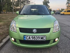 Suzuki Swift 4 врати.4 цилиндъра.Евро 5.Климатик, снимка 1