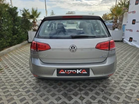 VW Golf 1.4TGI-110кс= ФАБРИЧЕН МЕТАН= 6СК= СЕРВ.ИСТОРИЯ, снимка 4