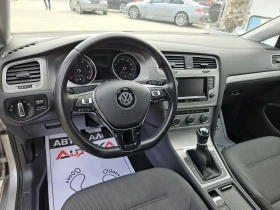 VW Golf 1.4TGI-110кс= ФАБРИЧЕН МЕТАН= 6СК= СЕРВ.ИСТОРИЯ, снимка 8