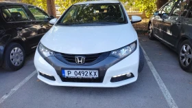 Honda Civic 1.4 бензин газ , снимка 7