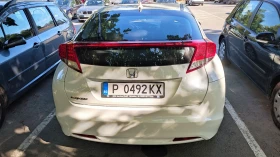 Honda Civic 1.4 бензин газ , снимка 3