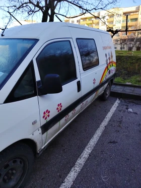 Citroen Jumpy Товаропътнически , снимка 2