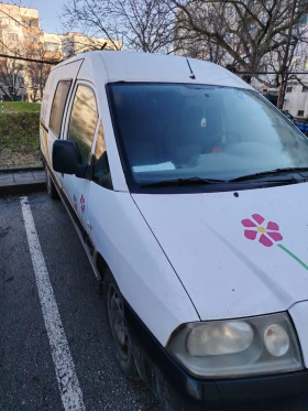 Citroen Jumpy Товаропътнически , снимка 3
