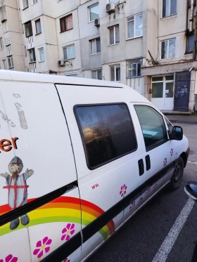 Citroen Jumpy Товаропътнически , снимка 5