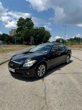 ����� �� �������� �� Infiniti M 30d Premium GT