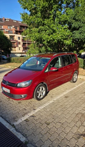 VW Touran Highline 1.4 TSI
