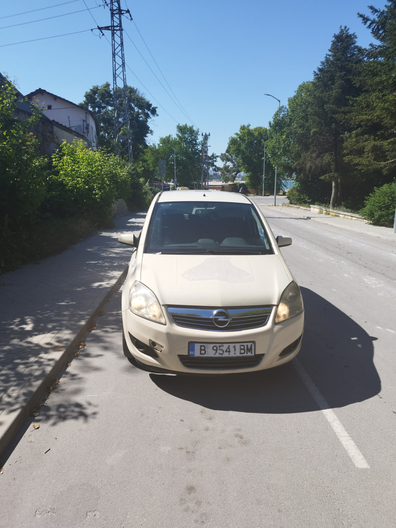 Opel Zafira, снимка 7 - Автомобили и джипове - 45916177