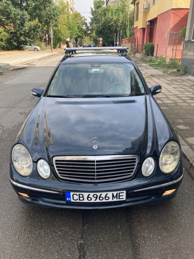 Mercedes-Benz E 270 Avantgarde, снимка 2 - Автомобили и джипове - 47637267