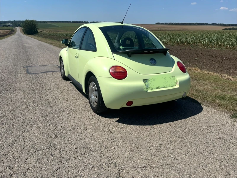 VW New beetle, снимка 3 - Автомобили и джипове - 47149626