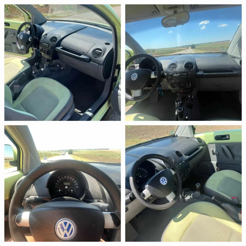 VW New beetle, снимка 9 - Автомобили и джипове - 47149626