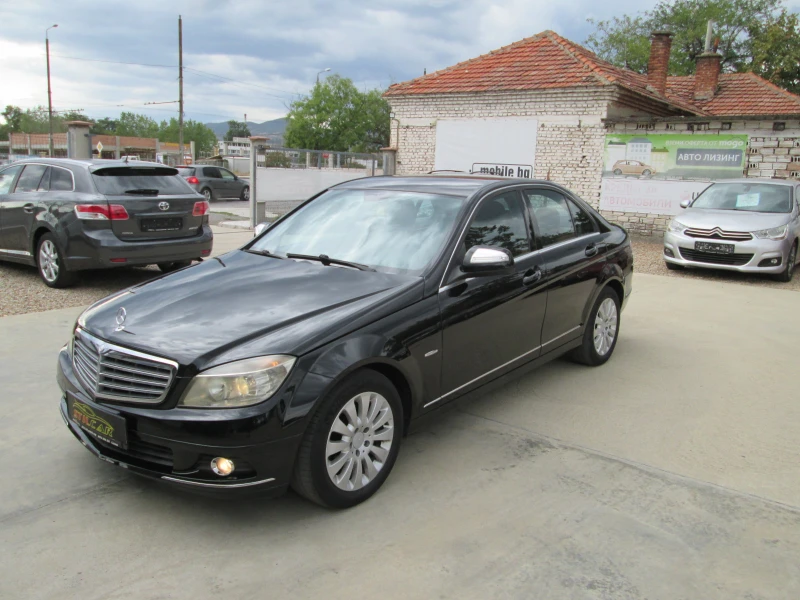 Mercedes-Benz C 220 2.2CDI  koja, снимка 1 - Автомобили и джипове - 47294402