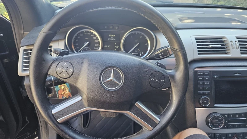 Mercedes-Benz R 350 3.5 cdi, снимка 13 - Автомобили и джипове - 47389254