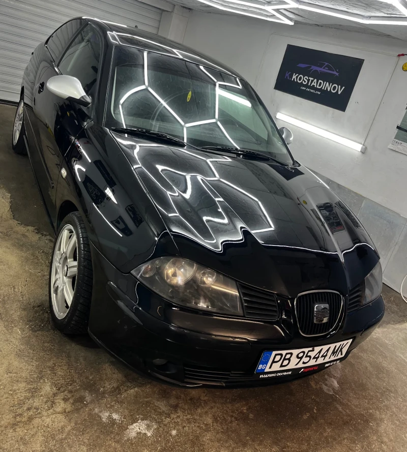 Seat Ibiza 1.9tdi, снимка 1 - Автомобили и джипове - 47704325