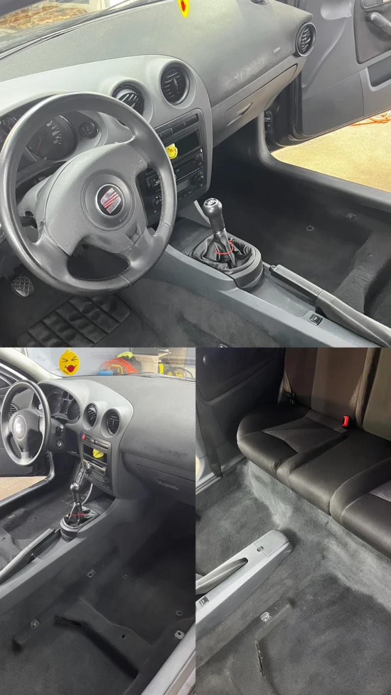 Seat Ibiza 1.9tdi, снимка 6 - Автомобили и джипове - 47704325