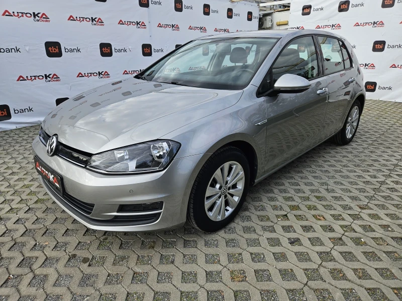 VW Golf 1.4TGI-110кс= ФАБРИЧЕН МЕТАН= 6СК= СЕРВ.ИСТОРИЯ, снимка 6 - Автомобили и джипове - 47805134