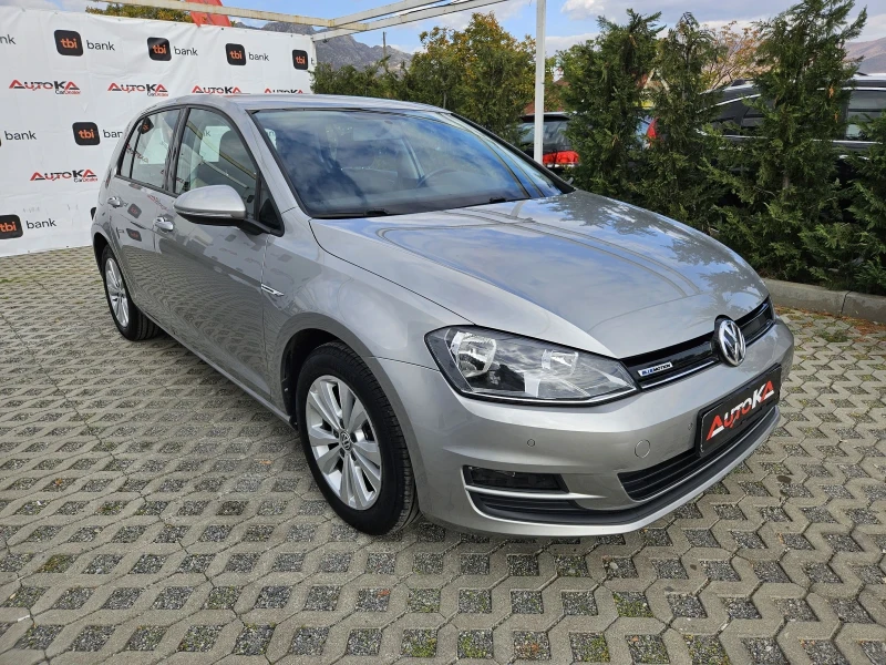 VW Golf 1.4TGI-110кс= ФАБРИЧЕН МЕТАН= 6СК= СЕРВ.ИСТОРИЯ, снимка 2 - Автомобили и джипове - 47805134