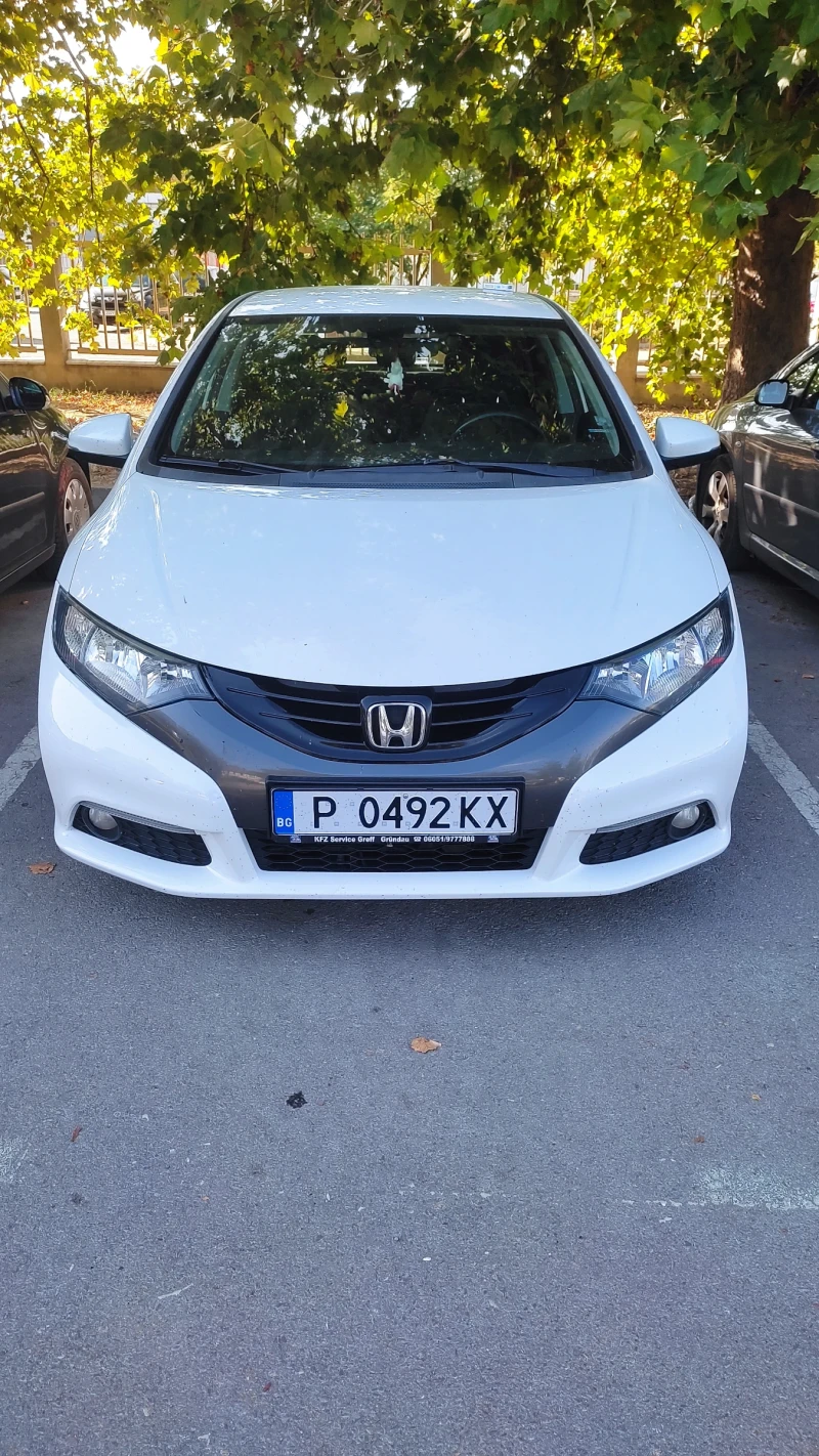 Honda Civic 1.4 бензин газ , снимка 1 - Автомобили и джипове - 47959133