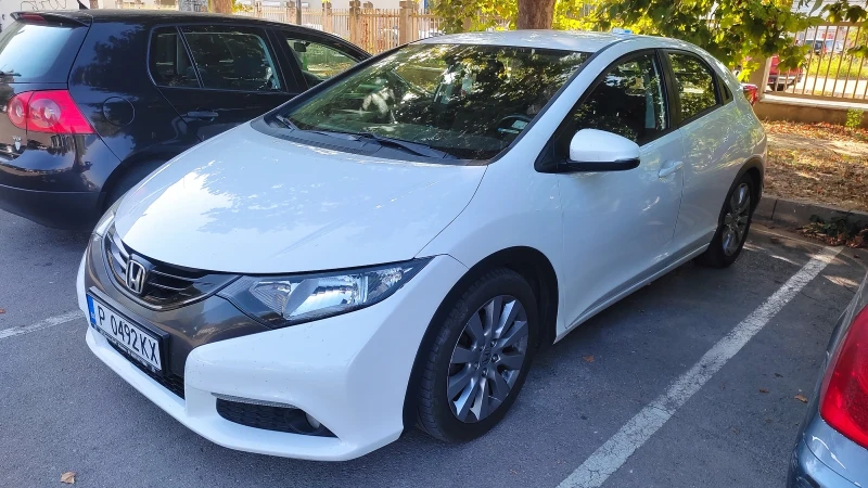 Honda Civic 1.4 бензин газ , снимка 2 - Автомобили и джипове - 47959133