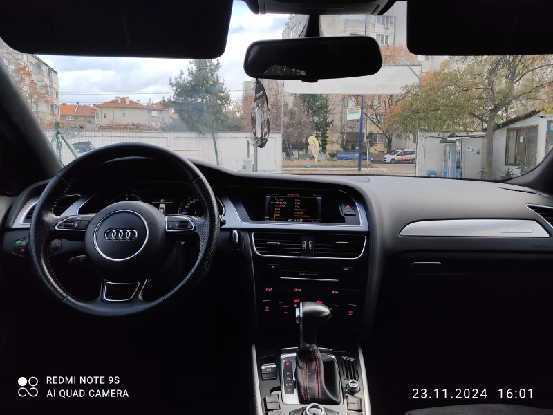 Audi A4 2.0TDI QUATRO, снимка 14 - Автомобили и джипове - 48084756