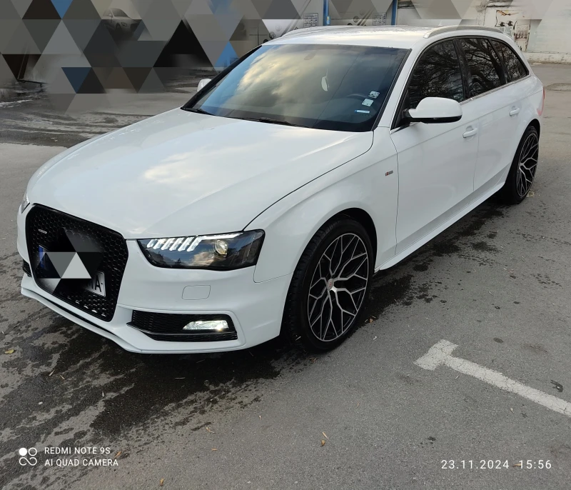 Audi A4 2.0TDI QUATRO, снимка 1 - Автомобили и джипове - 48084756