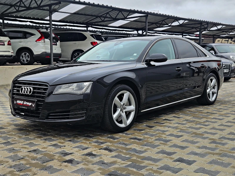 Audi A8 4.2TDI/TV/МАСАЖИ/NIGHT/CAMERA/ОБДУХ/ВАКУМ/ПАМЕТ/LI, снимка 2 - Автомобили и джипове - 48125580