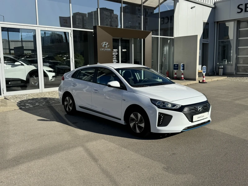 Hyundai Ioniq Hybrid, снимка 1 - Автомобили и джипове - 48139903