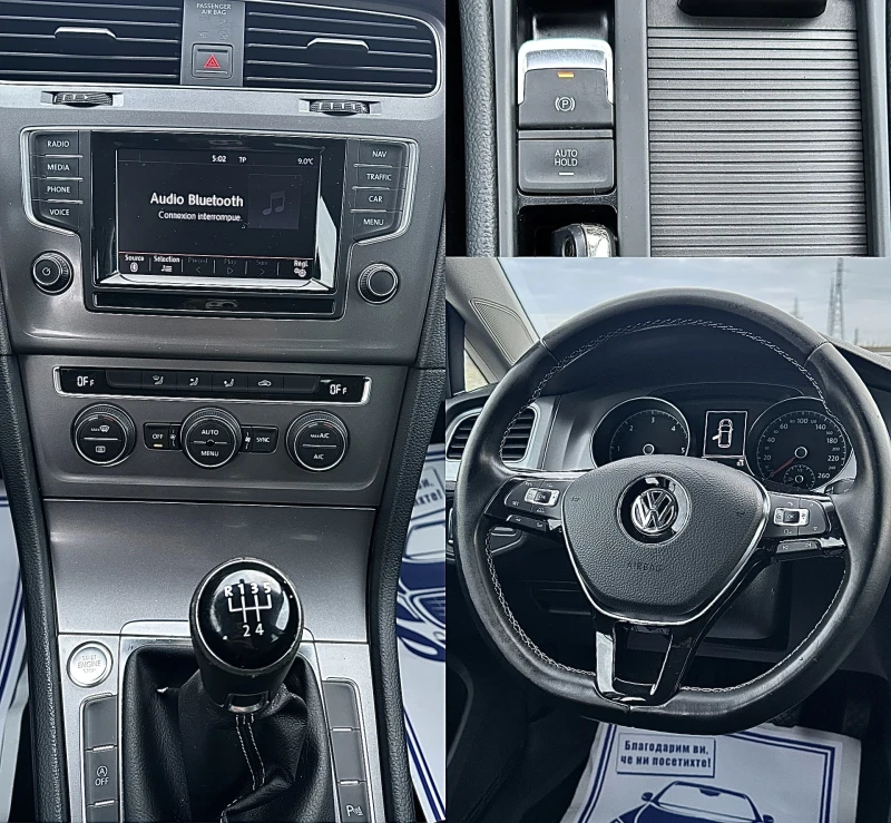 VW Golf VII 1.6TDI, снимка 7 - Автомобили и джипове - 48439907