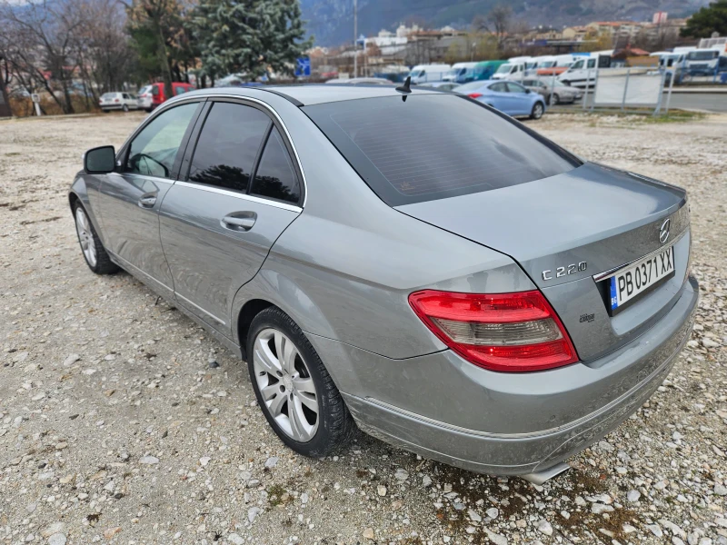 Mercedes-Benz C 220 170К.С/646/AVANGARDE/АВТОМАТИК, снимка 6 - Автомобили и джипове - 48387410