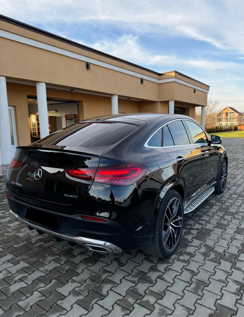 Mercedes-Benz GLE 450 d Coupe 4MATIC AMG Line, снимка 4 - Автомобили и джипове - 48434225