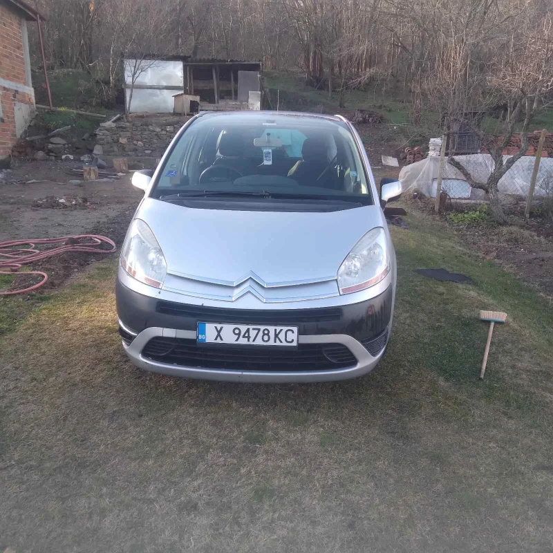 Citroen C4 Picasso 1.6 hdi, снимка 1 - Автомобили и джипове - 48478363